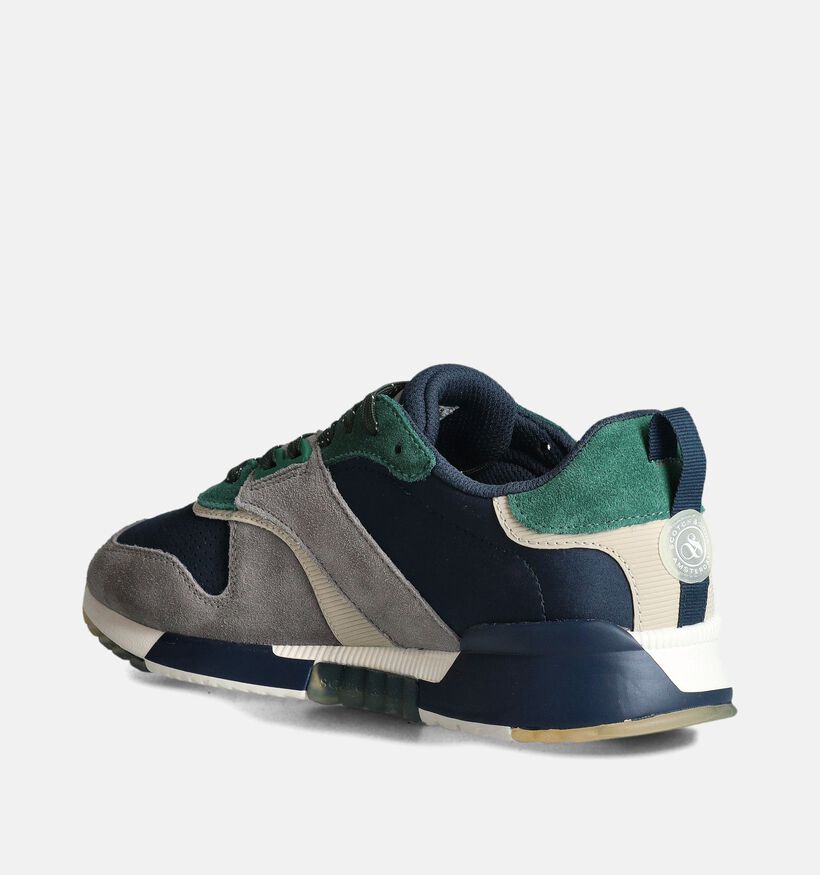 Scotch & Soda Vivex Grijze Sneakers voor heren (359412) - geschikt voor steunzolen