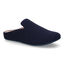 FitFlop Chrissie Li Hause Zwarte Pantoffels in stof (313554)