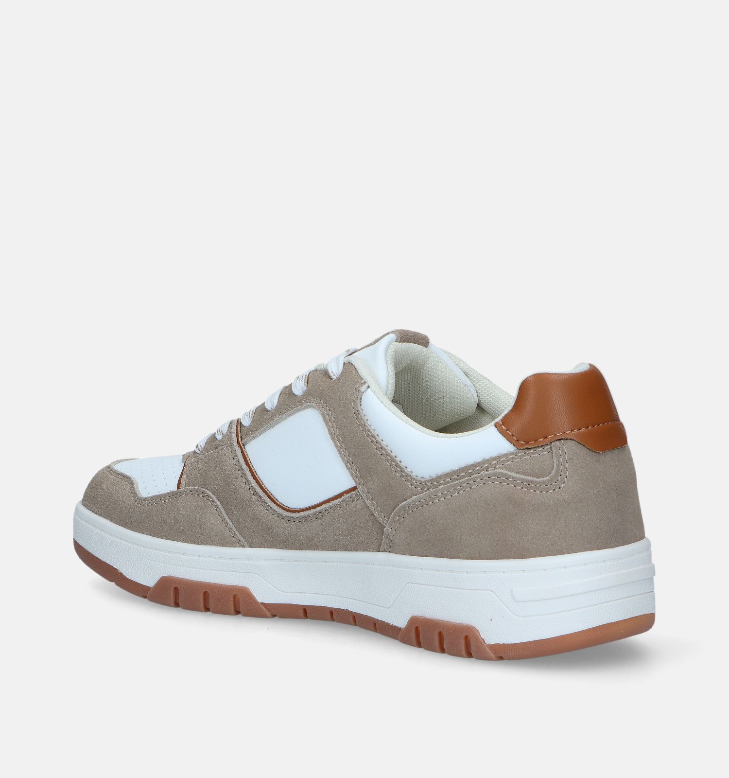Bullboxer Beige Sneakers Heren Sneakers Online op TORFS.BE