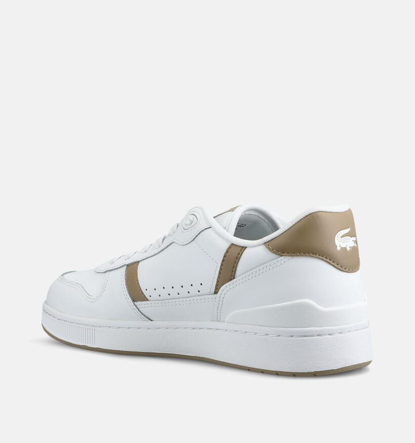 Lacoste T-Clip Witte Sneakers voor heren (377011)
