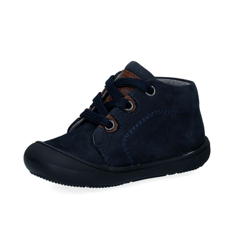 Hampton Bays Chaussures pour bébé en Bleu pour garçons (296032) - pour semelles orthopédiques