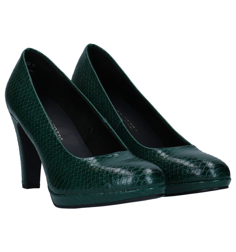 Marco Tozzi Escarpins classique en Noir en simili cuir (277609)
