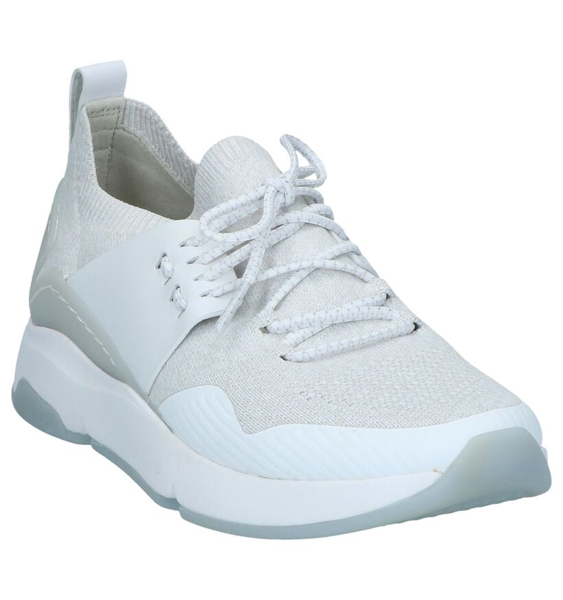 Witte Slip-on Sneakers Cole Haan Zerogrand in stof (240407)