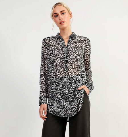 comma Blouses Marron