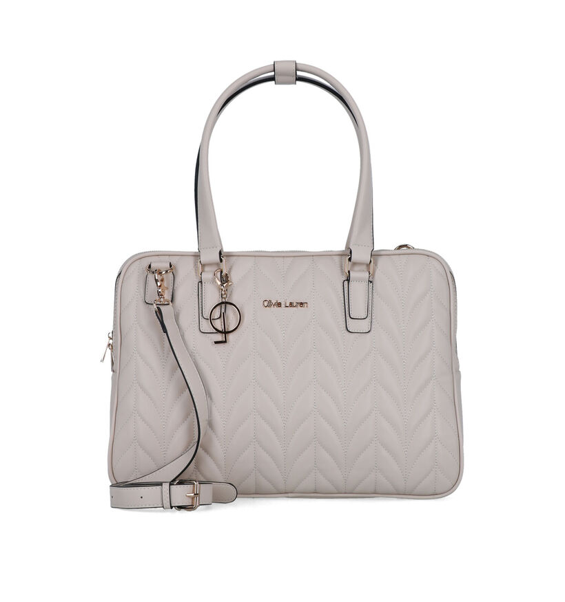 Olivia Lauren Sandra PC Sac d'ordinateur portable en Beige pour femmes (341755)