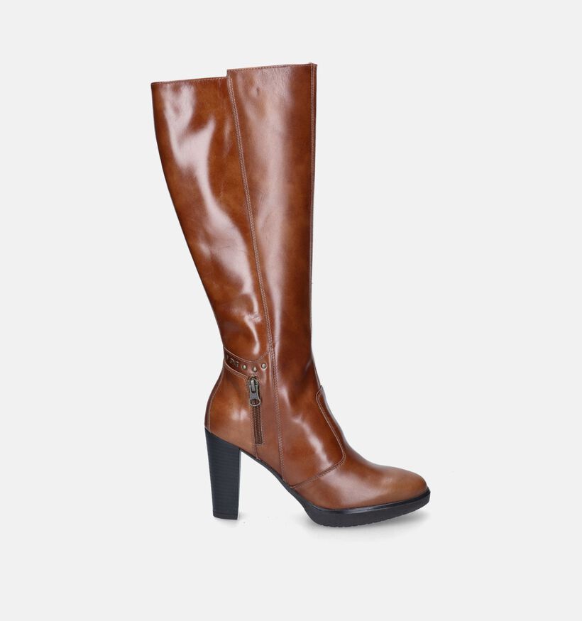 NeroGiardini Cognac Laarzen voor dames (347589)