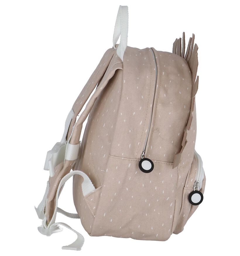 Trixie Mrs. Hedgehog Beige Rugzak in stof (292245)