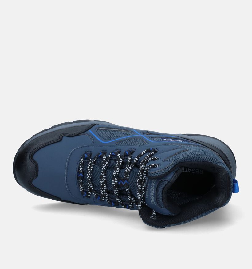 Regatta Vendeavour Chaussures de randonnée en Bleu pour hommes (336380) - pour semelles orthopédiques