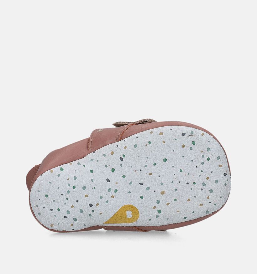 Bobux Little Pup Chaussons pour bébé en Cognac pour garçons (303096)