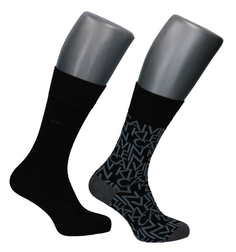 Calvin Klein Chaussettes en Noir - 2 Paires (255639)