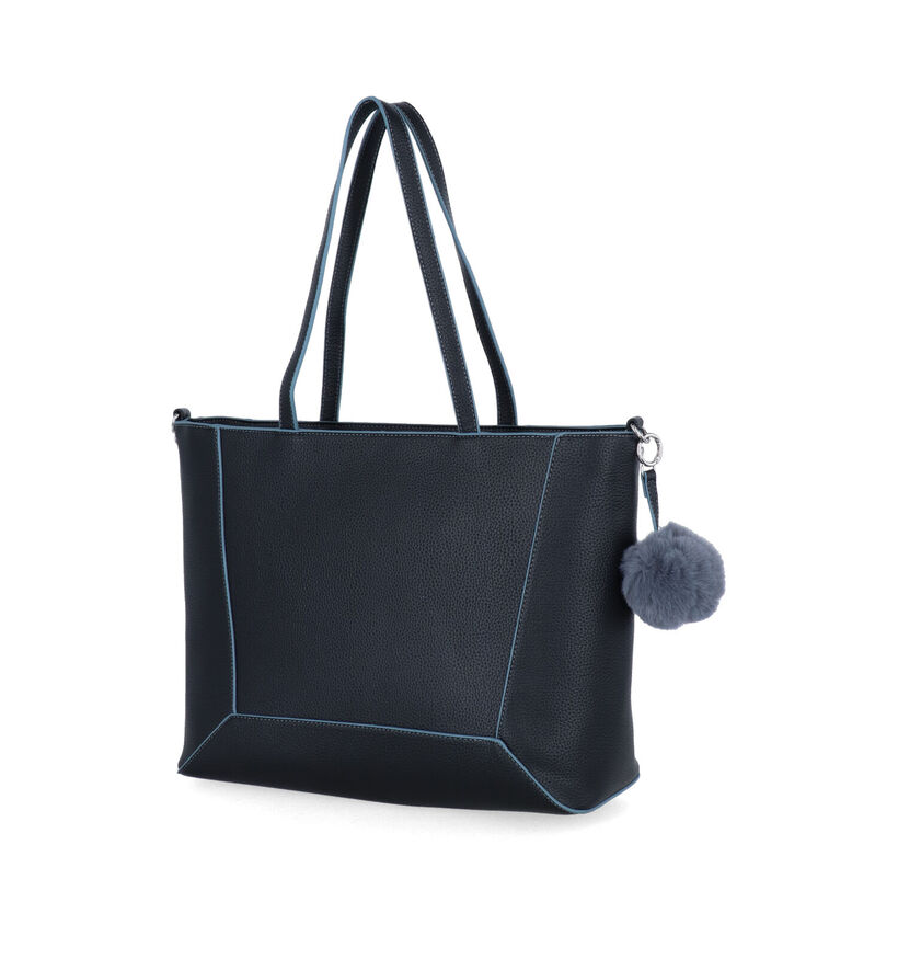 Tamaris Zwarte Shopper Tas in kunstleer (314331)