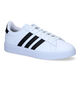 adidas Grand Court 2.0 Witte Sneakers voor heren (311409) - geschikt voor steunzolen
