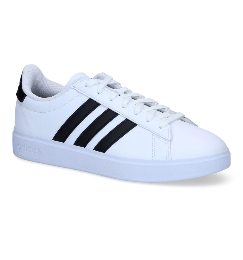 adidas Grand Court 2.0 Zwarte Sneakers voor heren (326772) - geschikt voor steunzolen