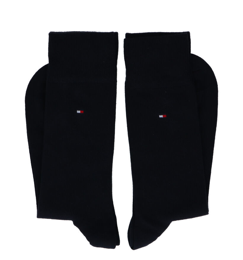 Tommy Hilfiger Chaussettes en Noir - 2 Paires (216554)