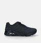 Skechers Work ISO Uno SR Zwarte Sneakers voor dames (347657) - geschikt voor steunzolen