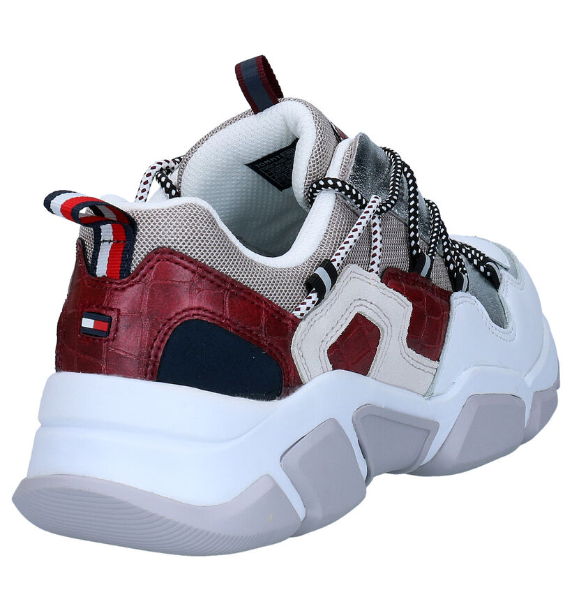 Tommy Hilfiger Chunky Baskets en Argent en cuir (279978)