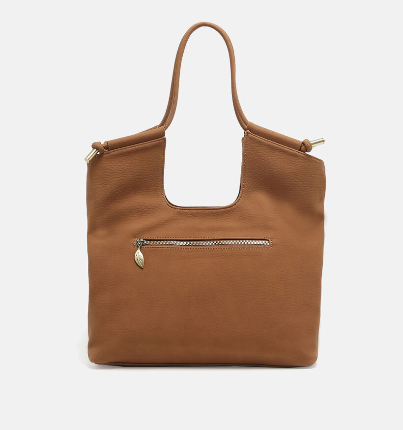 Woomen Muscari Cognac Schoudertas voor dames (347737)