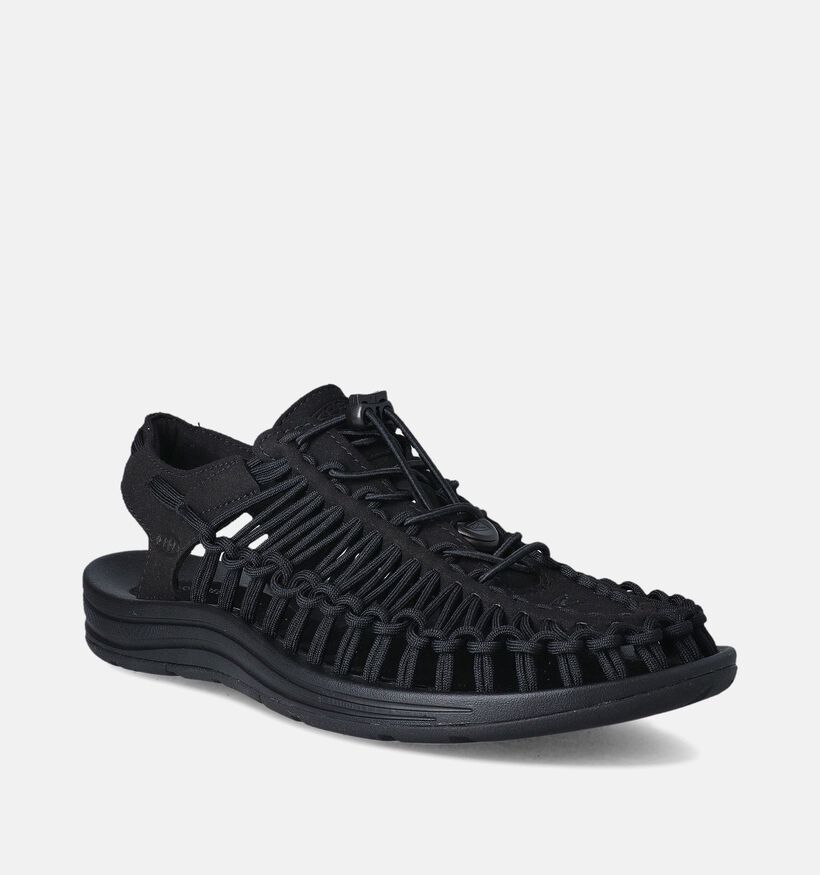 Keen Uneek M Sandales en Noir pour hommes (356362)