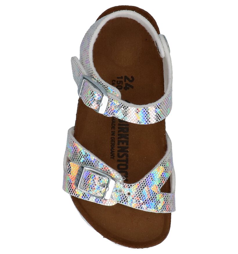 Birkenstock Rio Sandales en Rose pour filles (338101)