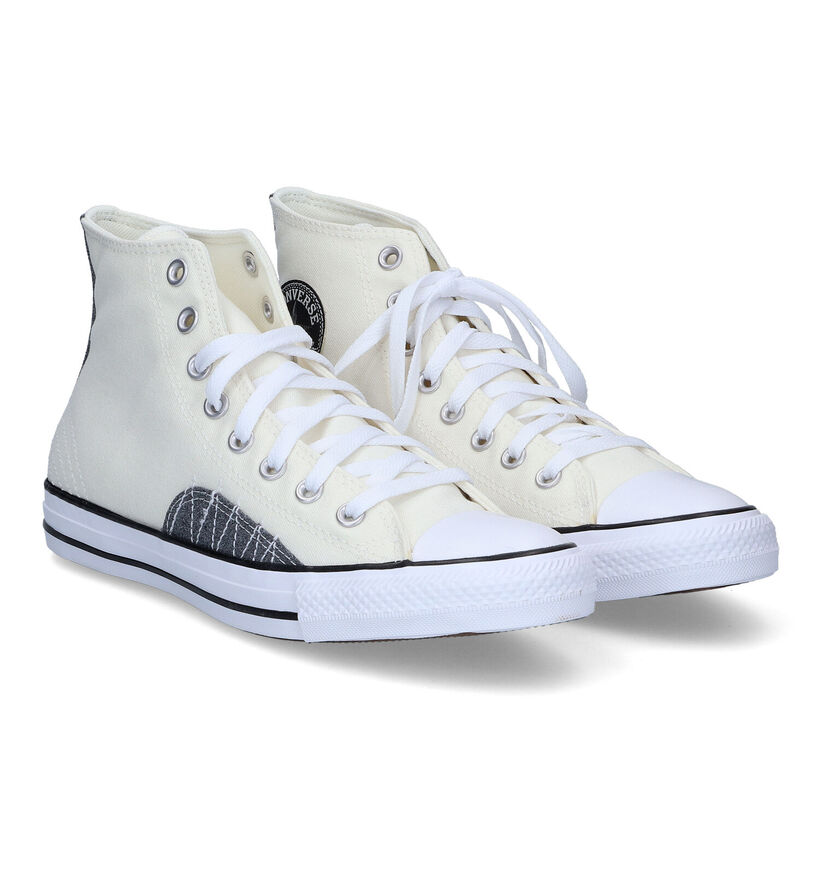 Converse CT All Star Ultra Blauwe Sneakers in kunstleer (302841)