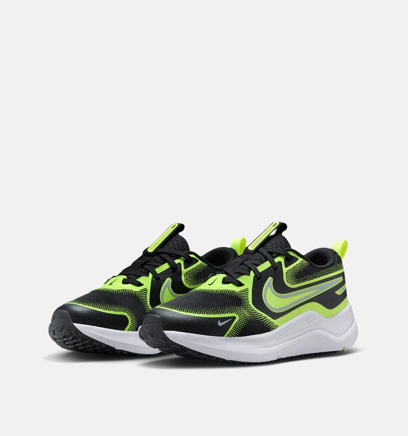 Nike Mystic Fly GS Zwarte Sneakers voor meisjes, jongens (350510)
