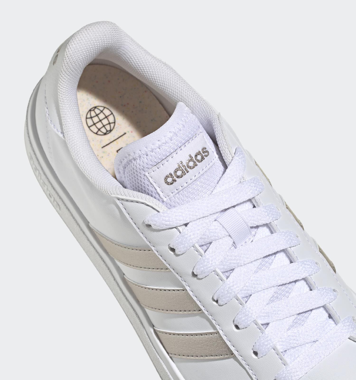 adidas Grand Court Base 2.0 Witte Sneakers | Dames Sneakers | Online op  TORFS.BE