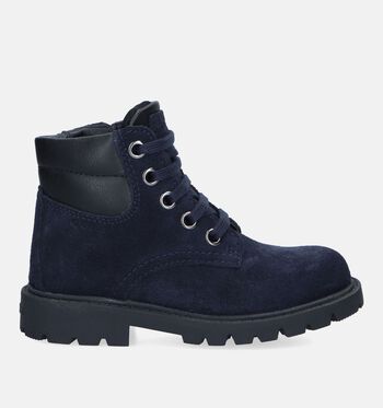 Bottines bleu