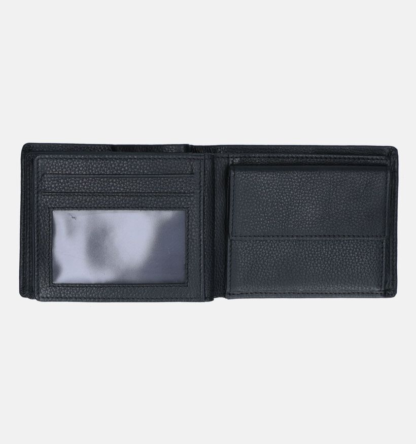 Euro-Leather Portefeuille en Noir pour hommes (343463)