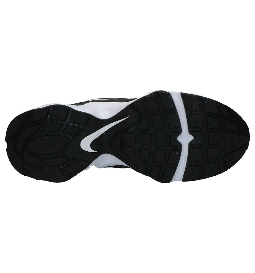 Nike Air Heights Baskets en Noir en cuir (265923)