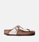 Birkenstock Gizeh Ecru Slippers voor dames (350908)