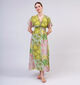 Orfeo Valentina Groene Maxi jurk voor dames (359280)