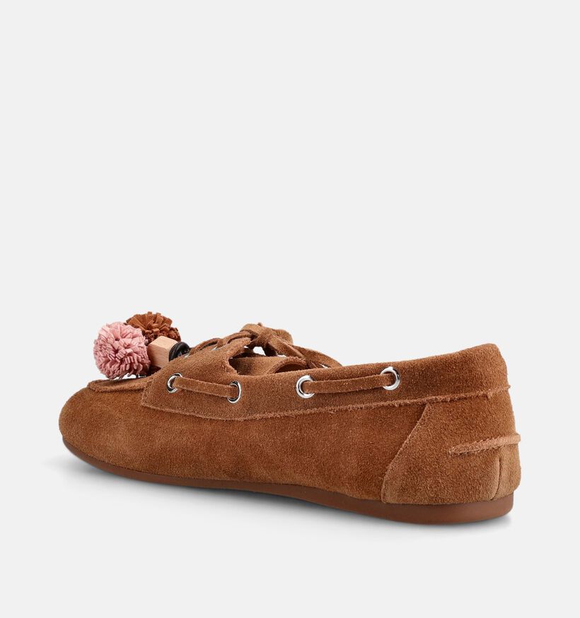Laurent David Cognac Bootschoenen voor dames (373663)