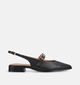 Tango Lesia Ballerines Slingback en Noir pour femmes (375549)