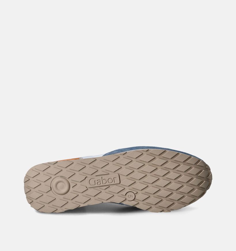 Gabor OptiFit Witte Sneakers voor dames (352082) - geschikt voor steunzolen