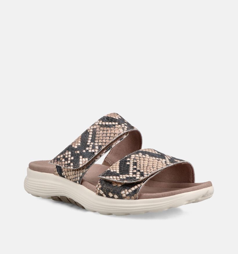 Gabor Grijze Slippers voor dames (368386)