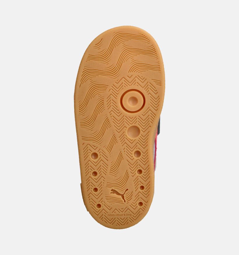 Puma Club II Era Blauwe Sneakers voor meisjes (359173) - geschikt voor steunzolen