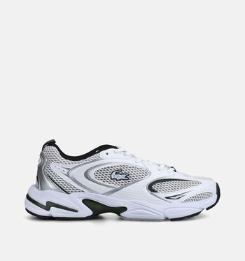 Lacoste Sneakers Wit/Grijs