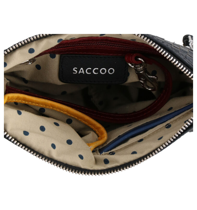 Saccoo Leeds Cognac Crossbody Tas voor dames (301101)