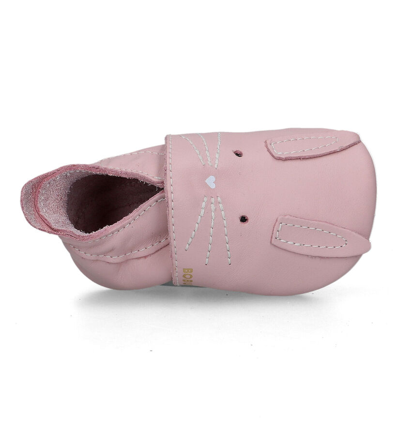 Bobux Pink Rabbit Roze Parkschoentjes voor meisjes (330617)