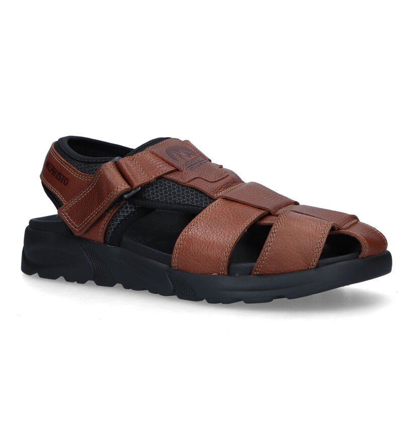 Mephisto Toren Nevada Cognac Sandalen voor heren (339227)