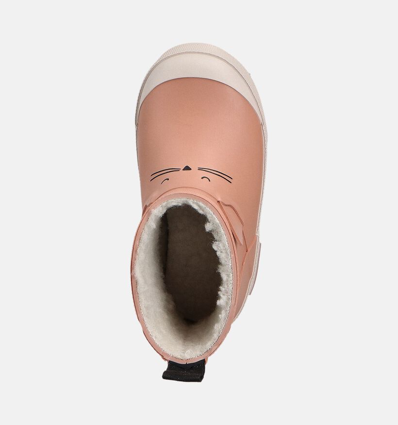 Liewood Jesse Cat Thermo Rainboot Roze Regenlaarzen voor meisjes (359759)
