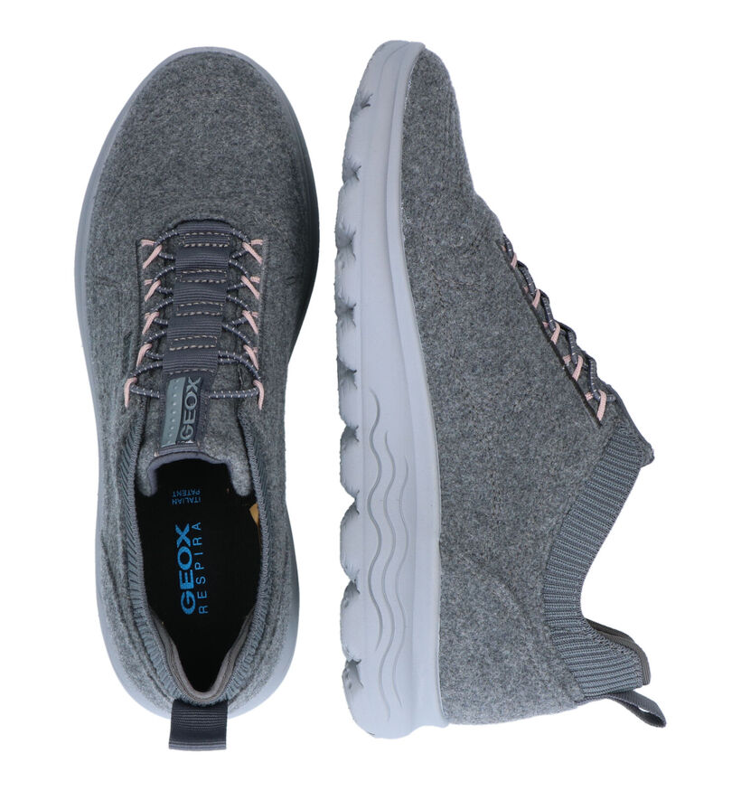 Geox Spherica Roze Sneakers voor dames (313661) - geschikt voor steunzolen