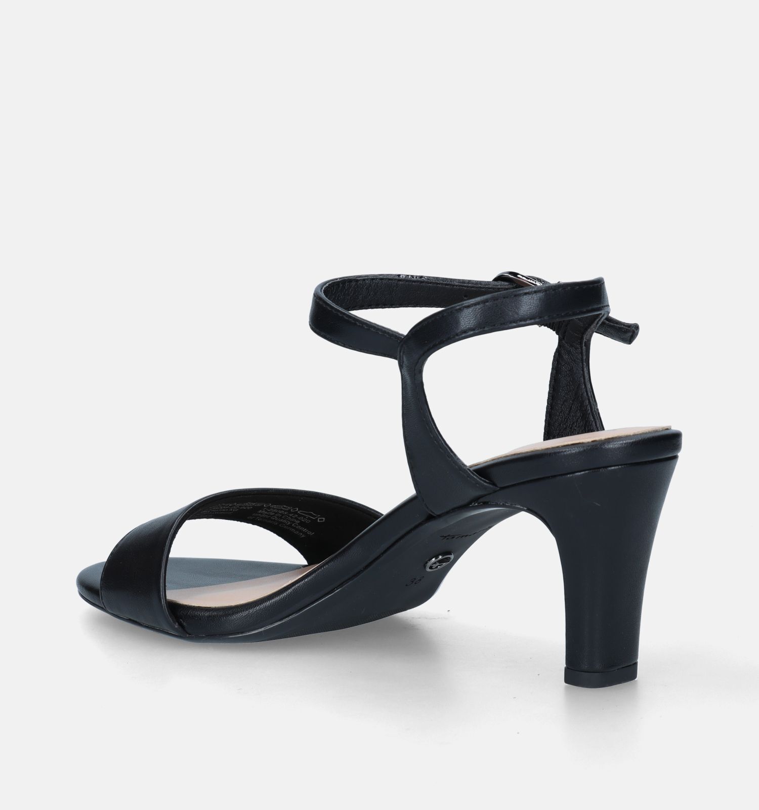 Sandalen met hak 2025 torfs