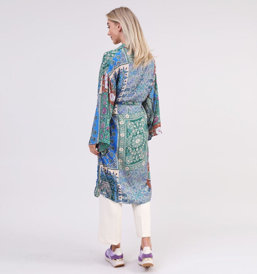 Millenium Kimono en Vert (333412)