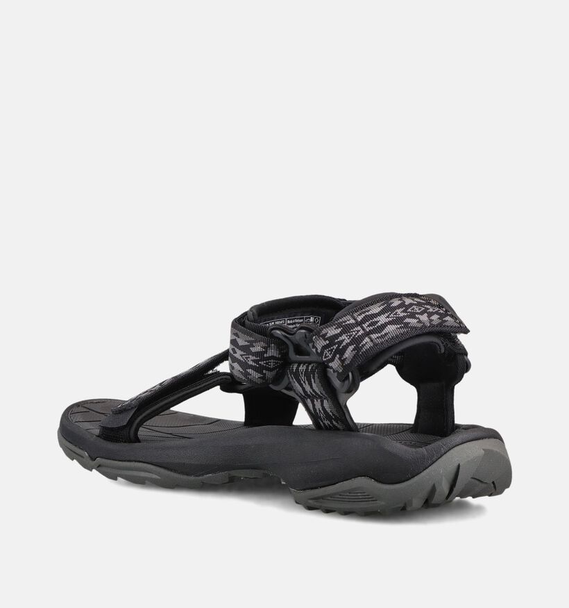 Teva Terra Fi Lite Zwarte Wandelschoenen voor heren (370676)