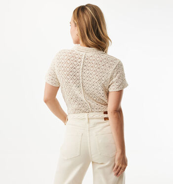 Mexx Blouses Beige