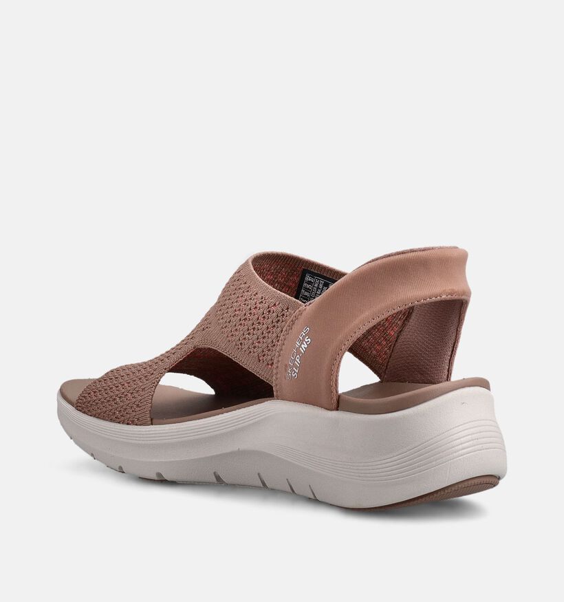 Skechers Arch Fit 2.0 Sandal My Everyday Sandales en Marron pour femmes (371251)
