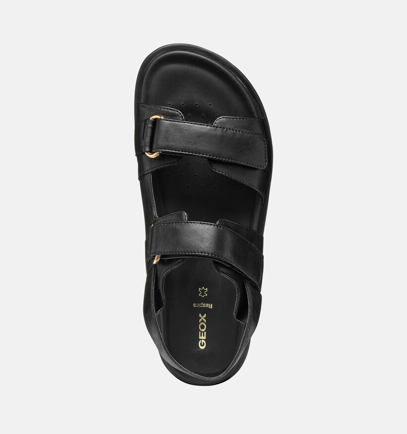 Geox Adelash Zwarte Sandalen voor dames (353776)