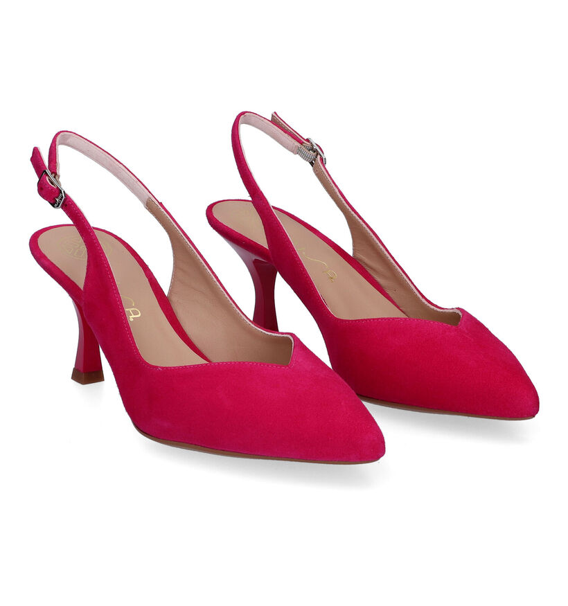 Unisa Karde Escarpins en Rose fuchsia pour femmes (309715)