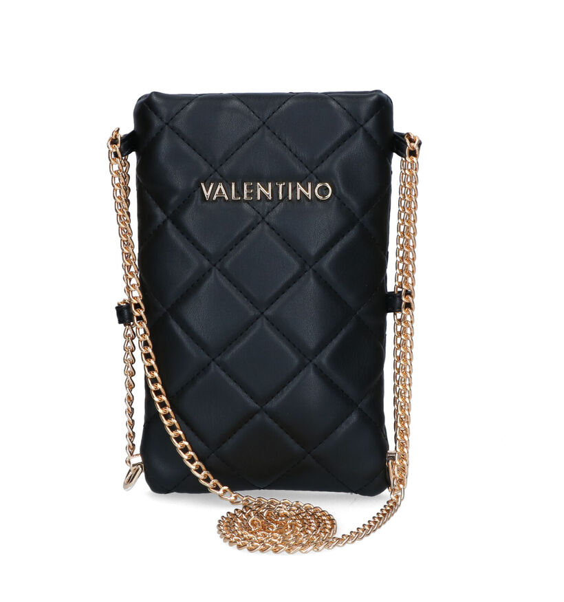 Valentino Handbags Ocarina Pochette pour téléphone en Noir pour femmes (314938)